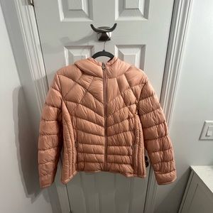 Michael Kors lightweight putter jacket